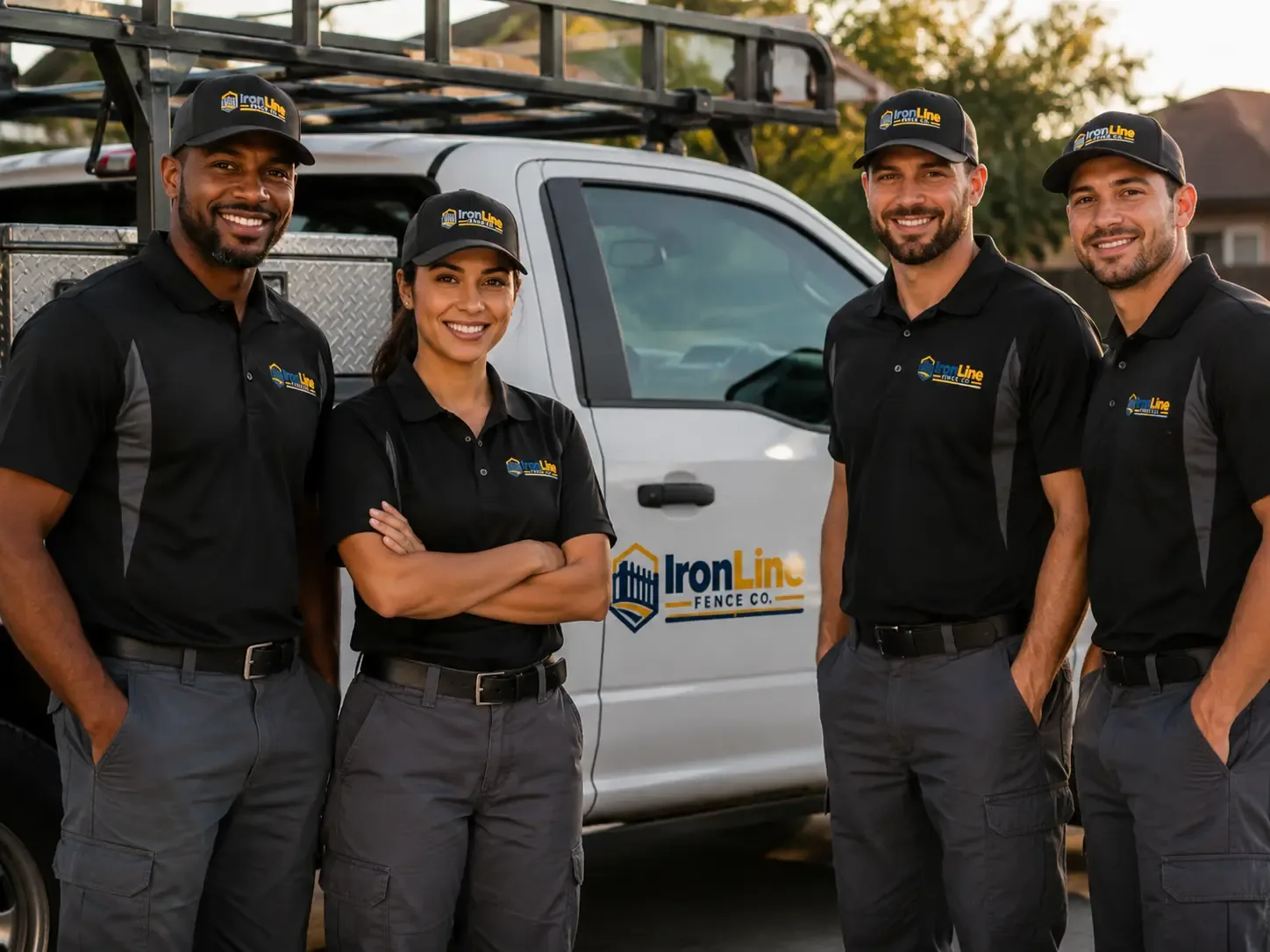 Metal Fence Installation company in Buckley, MI